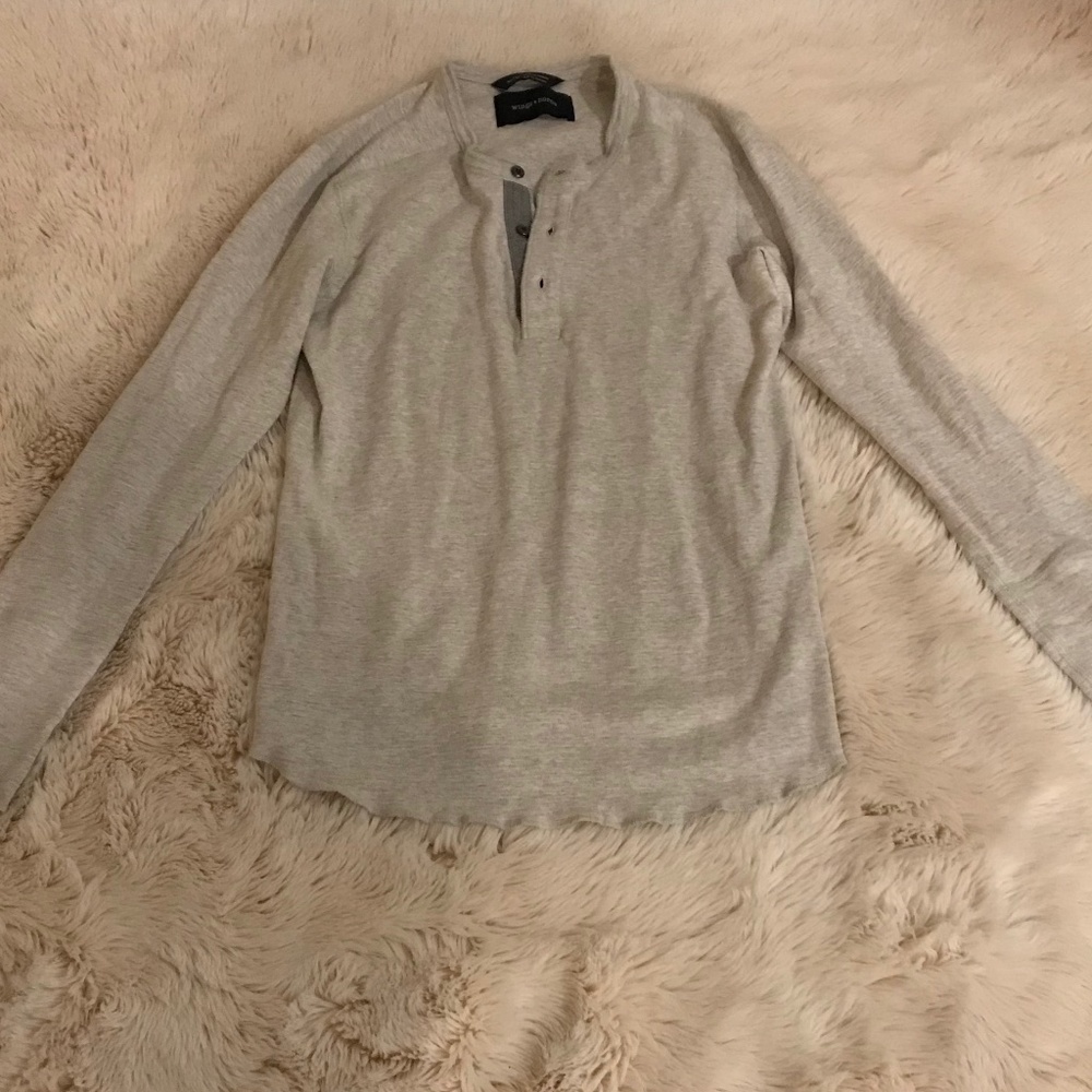 Wings + Horns Henley XS